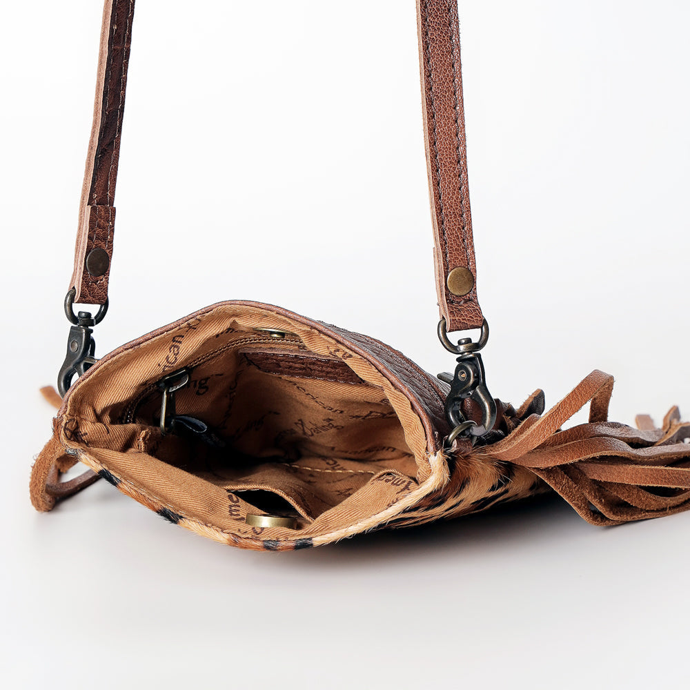 American Darling Crossbody Hair-On Genuine Leather