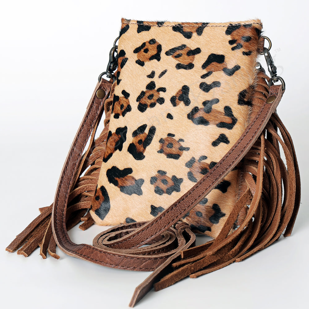 American Darling Crossbody Hair-On Genuine Leather