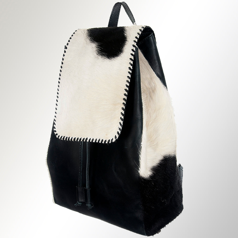 American Darling Backpack Hair-On Genuine Leather
