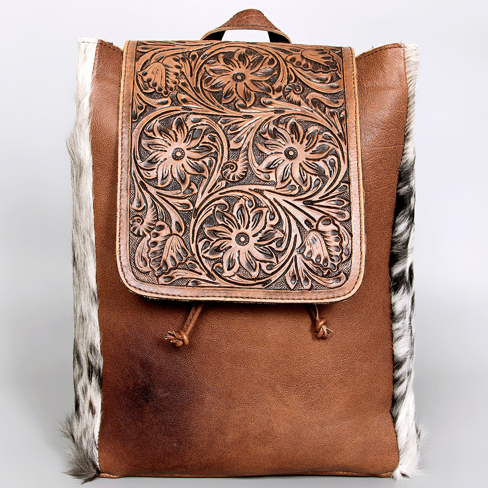 American Darling Backpack Hair-On Genuine Leather