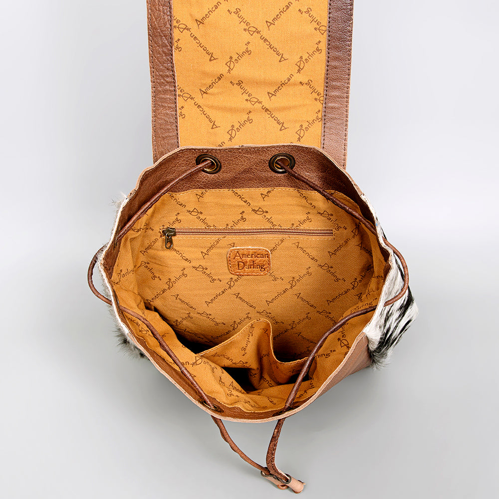 American Darling Backpack Hair-On Genuine Leather
