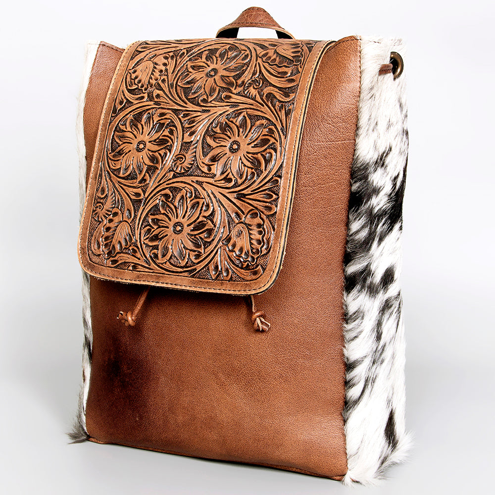 American Darling Backpack Hair-On Genuine Leather