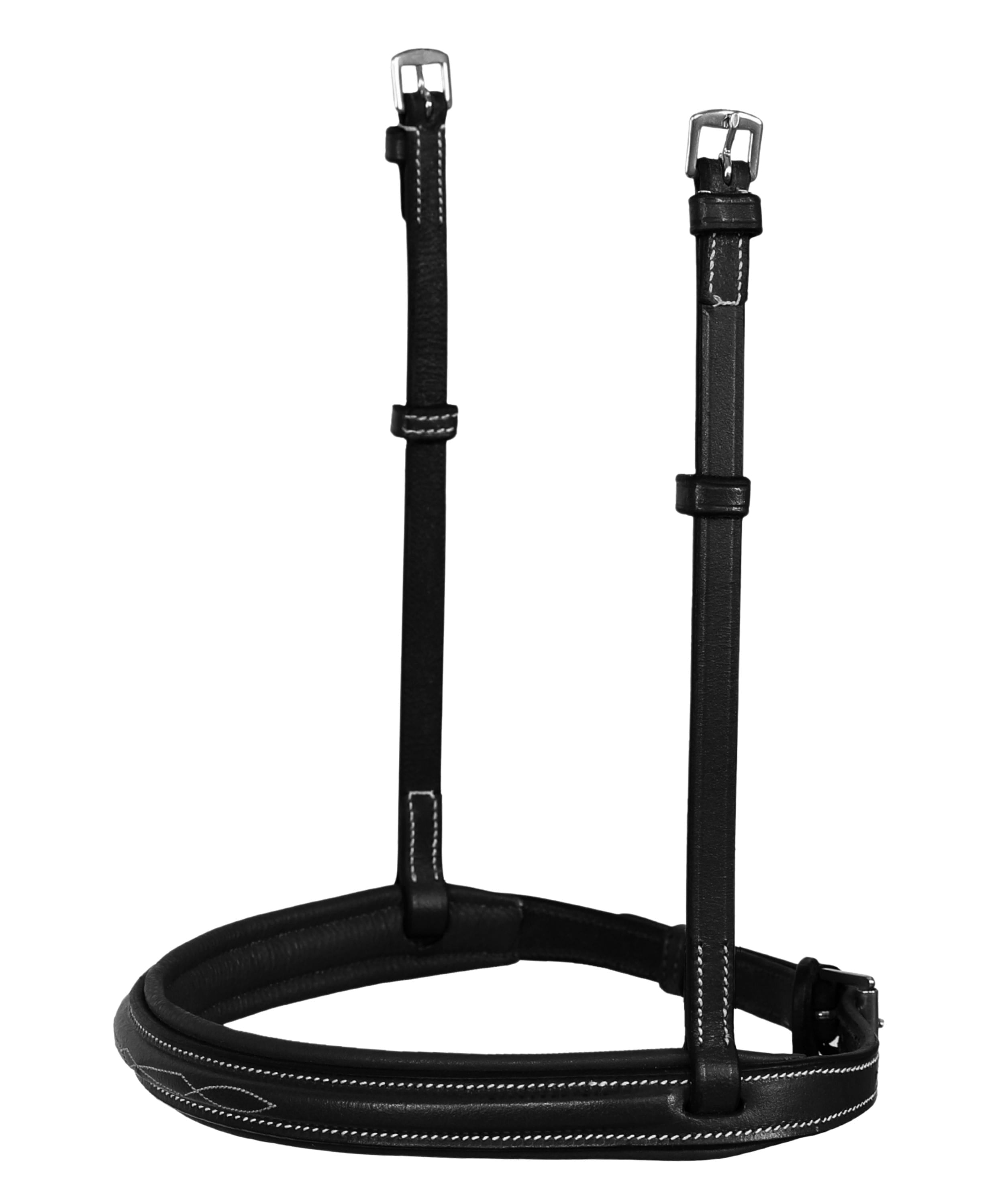 Replacement Noseband of ExionPro 'Hercules' Thin Noseband Padded Hunter Bridle by Bridles & Reins - alternate view 2