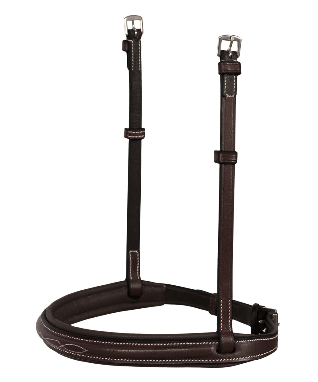 Replacement Noseband of ExionPro 'Hercules' Thin Noseband Padded Hunter Bridle by Bridles & Reins