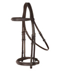 ExionPro 'Hercules' Thin Noseband Padded Hunter Bridle with Reins by Bridles & Reins