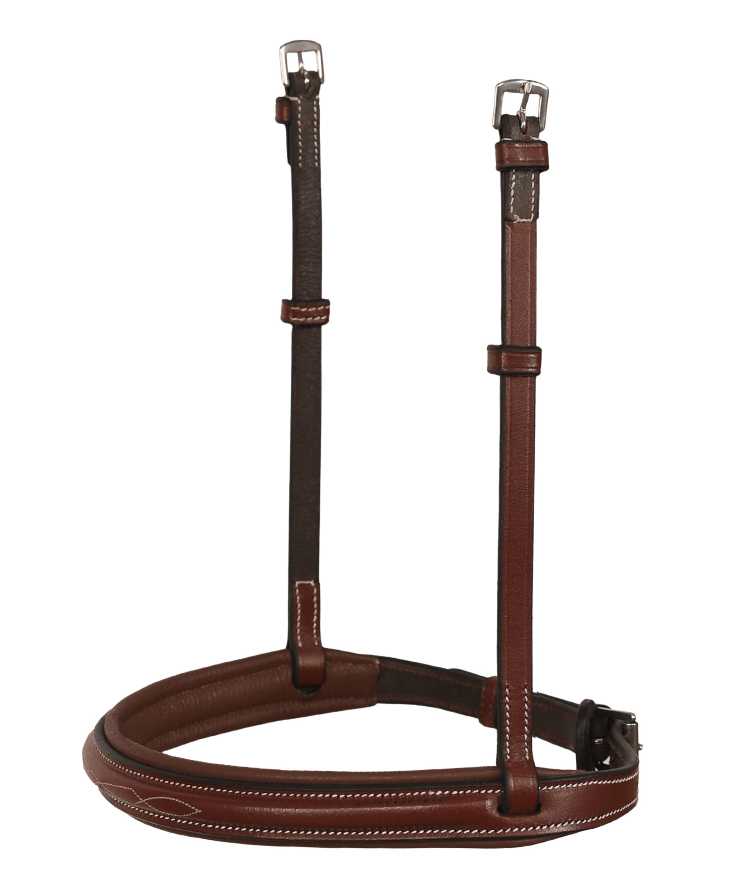 Replacement Noseband of ExionPro 'Hercules' Thin Noseband Padded Hunter Bridle by Bridles & Reins - alternate view 3