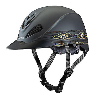 Troxel Rebel Full-Ventilation Riding Helmet — Navajo