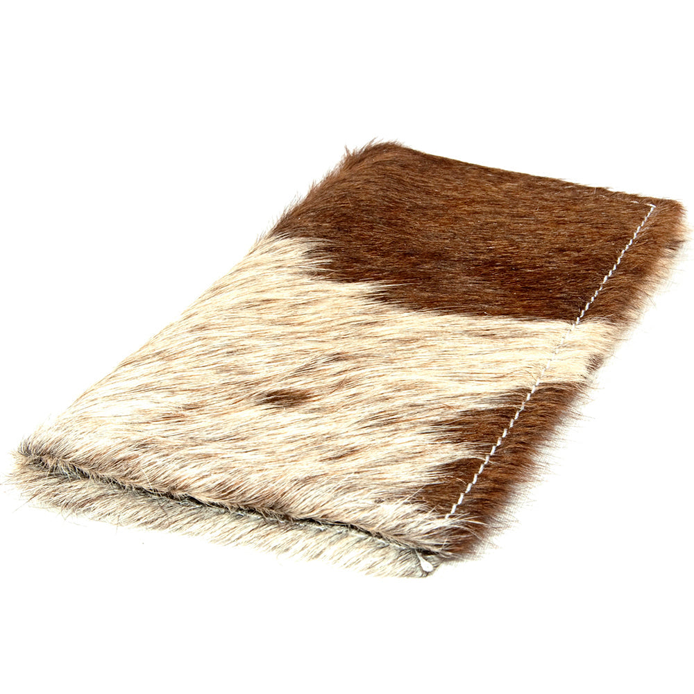American Darling Hair-On Leather Western Wallet – Leopard & Cowhide Options