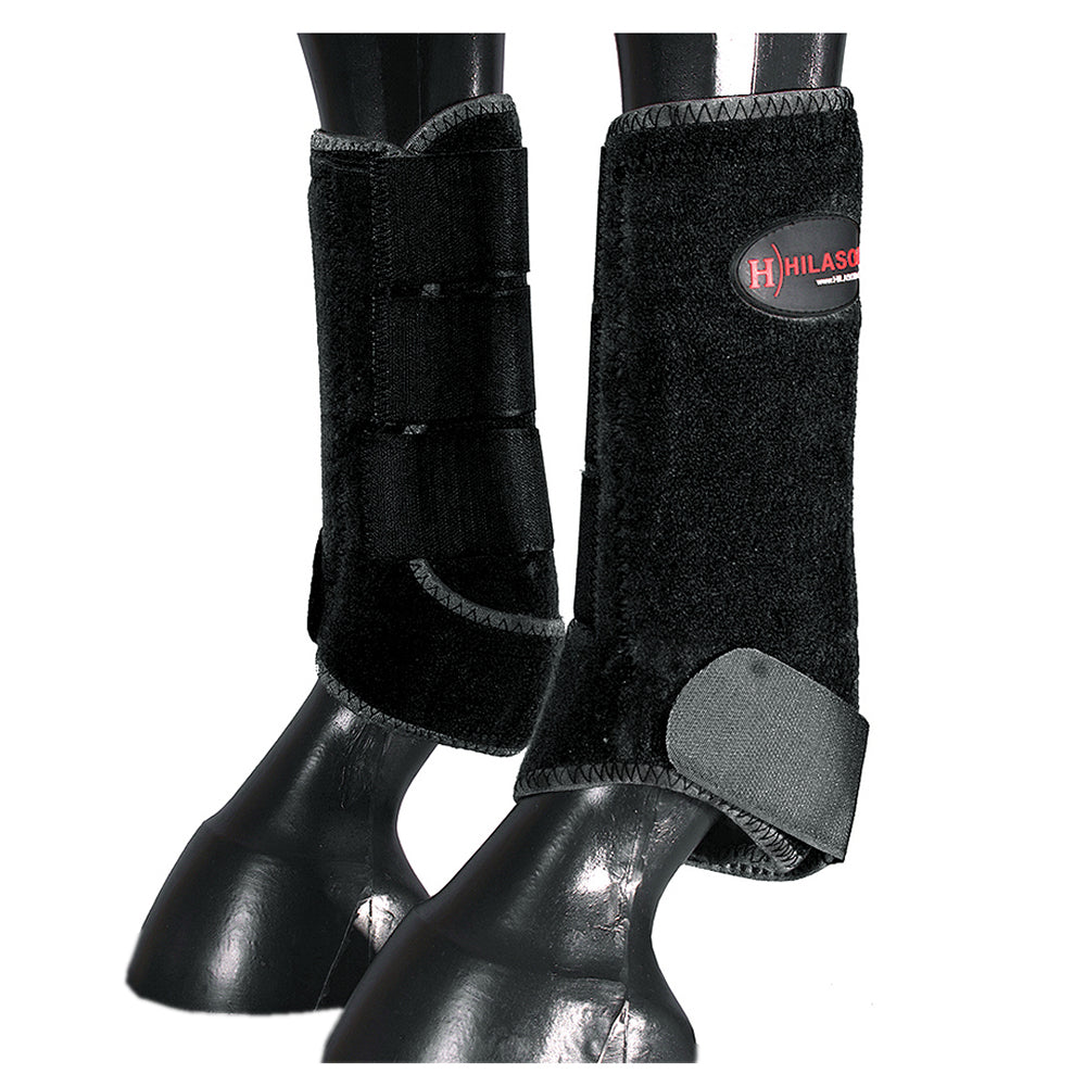 HILASON L M S Horse Rear Hind Leg Sport Boots | Jumping