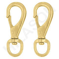 Hilason W. H. Tk. Welded Wire Dee Ring Nickel Plt. – Hilason