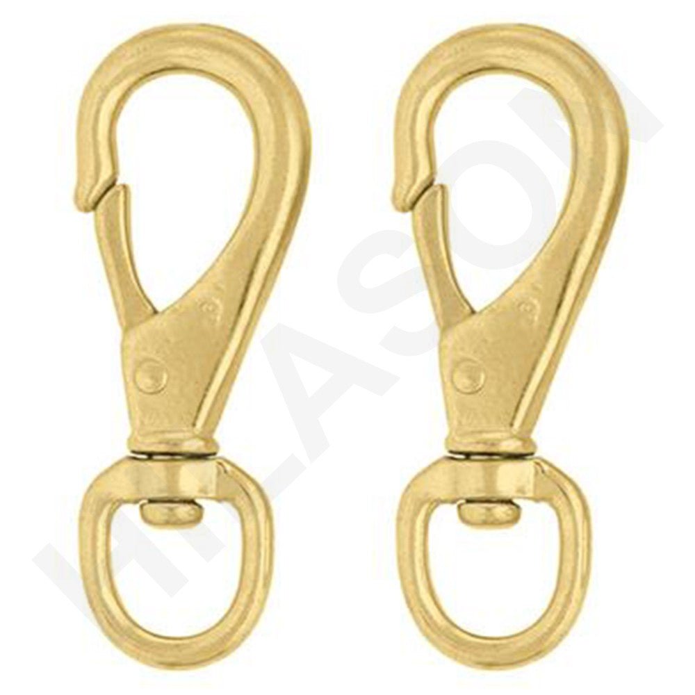 Hilason W. H. Tk. Welded Wire Dee Ring Nickel Plt. – Hilason