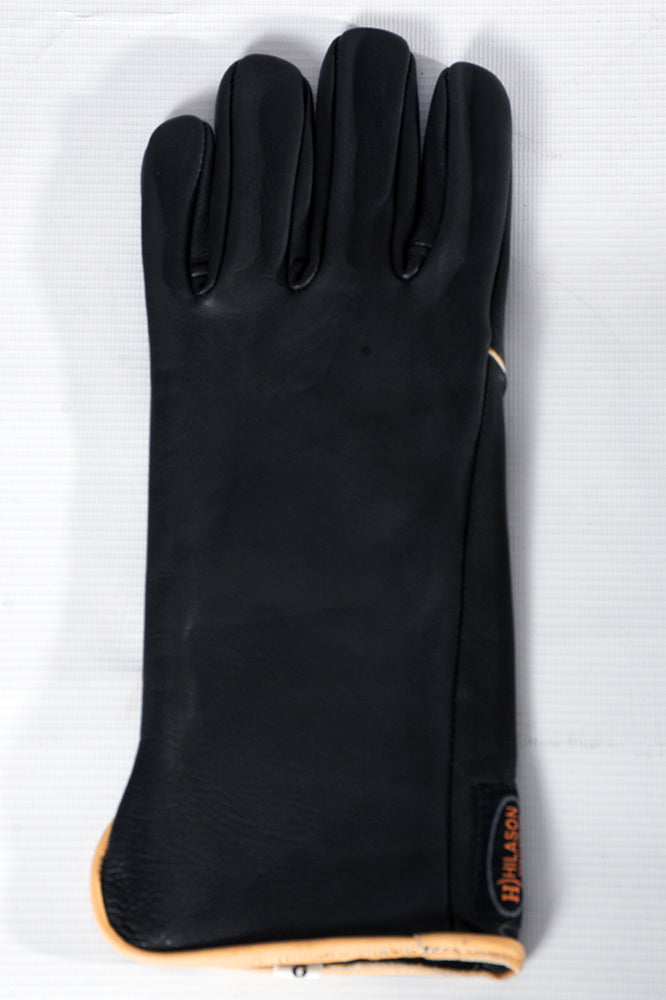 Hilason Pro Rodeo Gloves Genuine Leather Left Hand