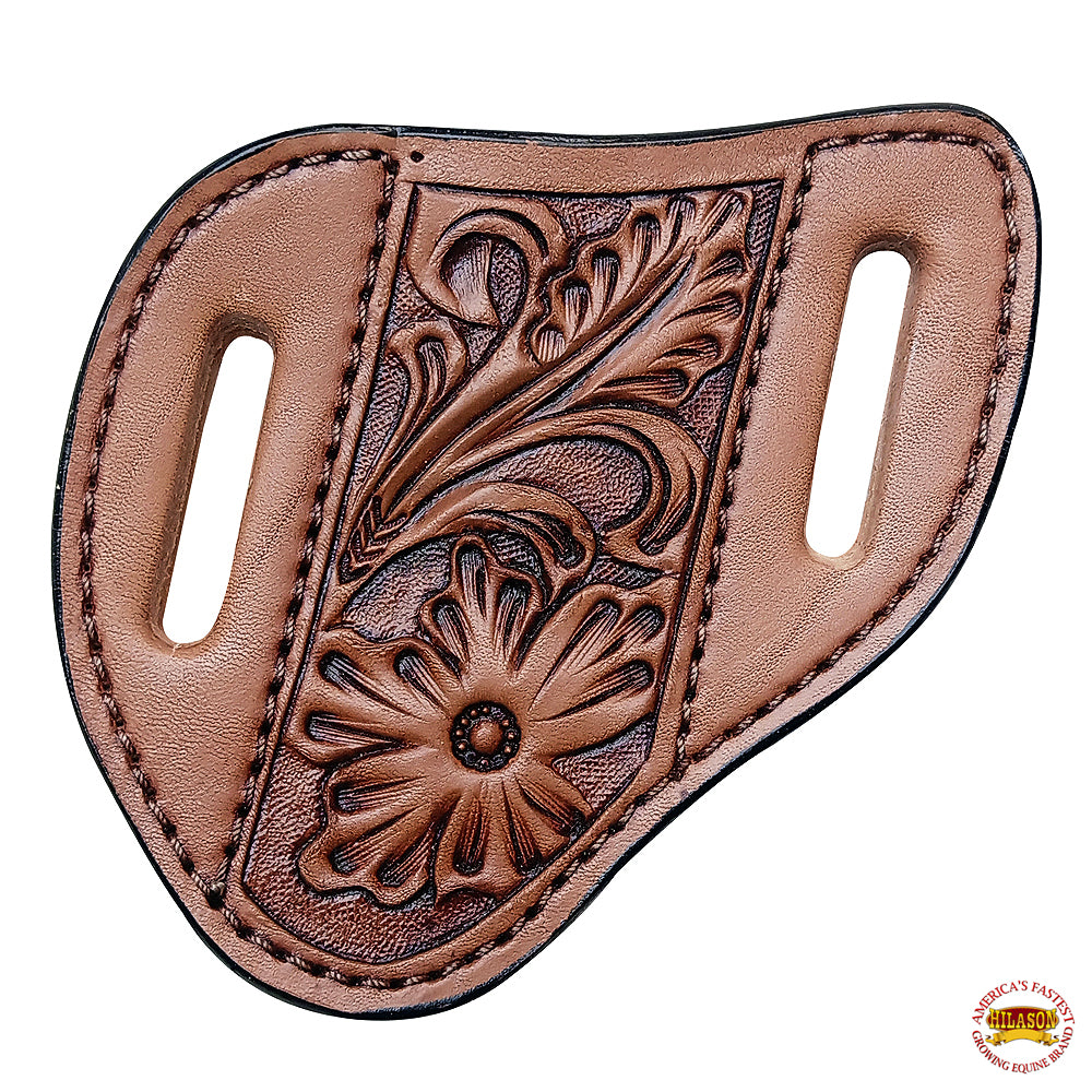 Hilason Western Style  Knife Scabbard Sheath Cover Genuine Leather