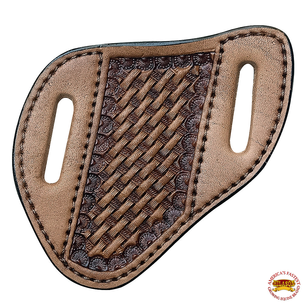 Hilason Western Style  Knife Scabbard Sheath Cover Genuine Leather