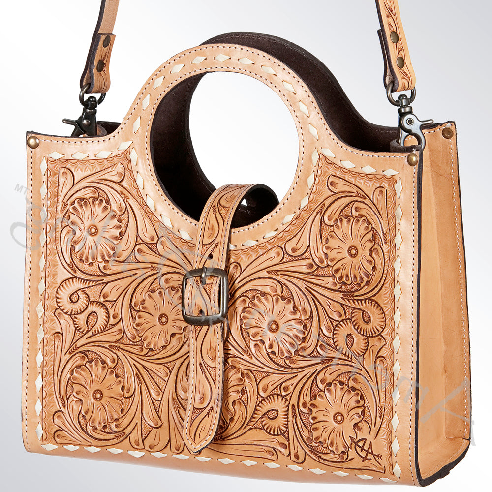 American Darling Tote Hand Tooled Genuine Leather Western Women Bag Handbag Purse | Western Tote Bag | Travel Tote Bags | College Tote Bag | Casual Tote Bag
