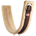 Toklat Horse Cinch Roller Buckle Deluxe Wool Back Natural Made In Usa