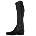 Ovation Child Pro Top-Grain Half Chaps — Black, Size 12-14