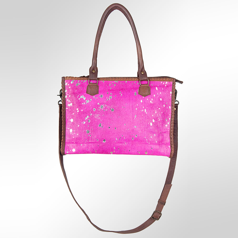 American Darling Tote Hair On Genuine Leather Western Women Bag | Handbag Weekend Travel Bags