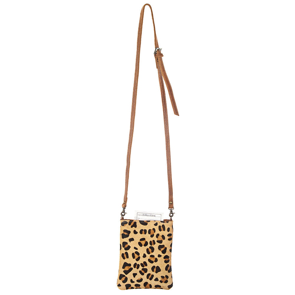 American Darling Crossbody Hair-On Genuine Leather