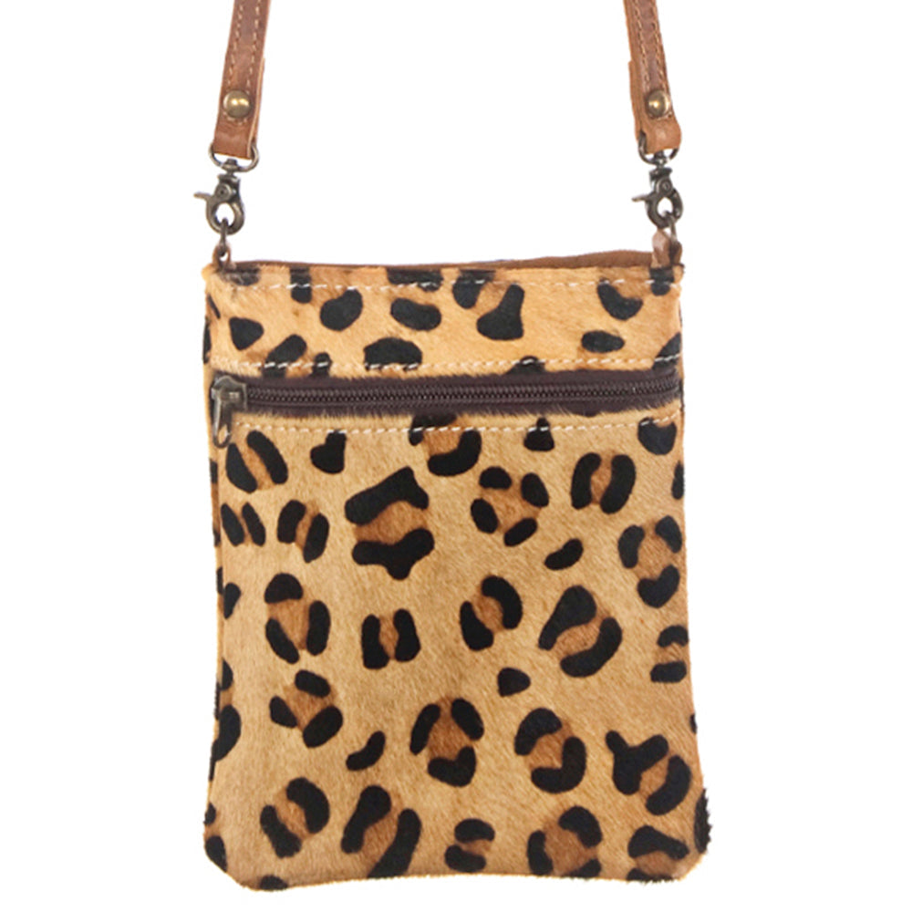American Darling Crossbody Hair-On Genuine Leather