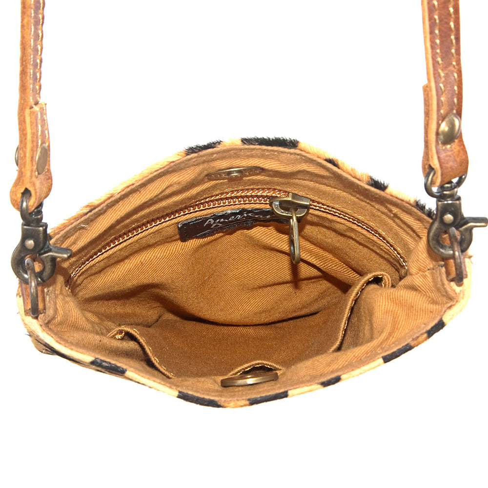 American Darling Crossbody Hair-On Genuine Leather
