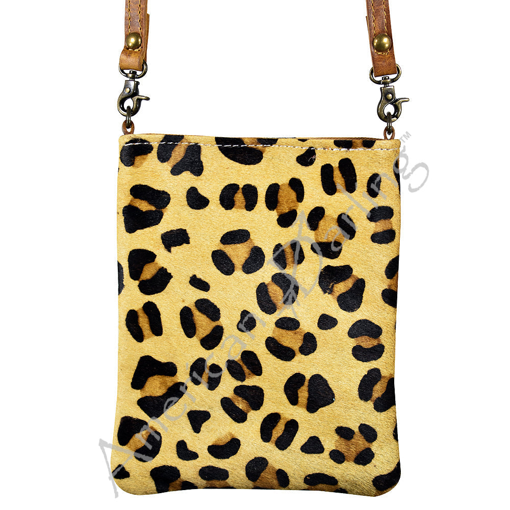 American Darling Crossbody Hair-On Genuine Leather