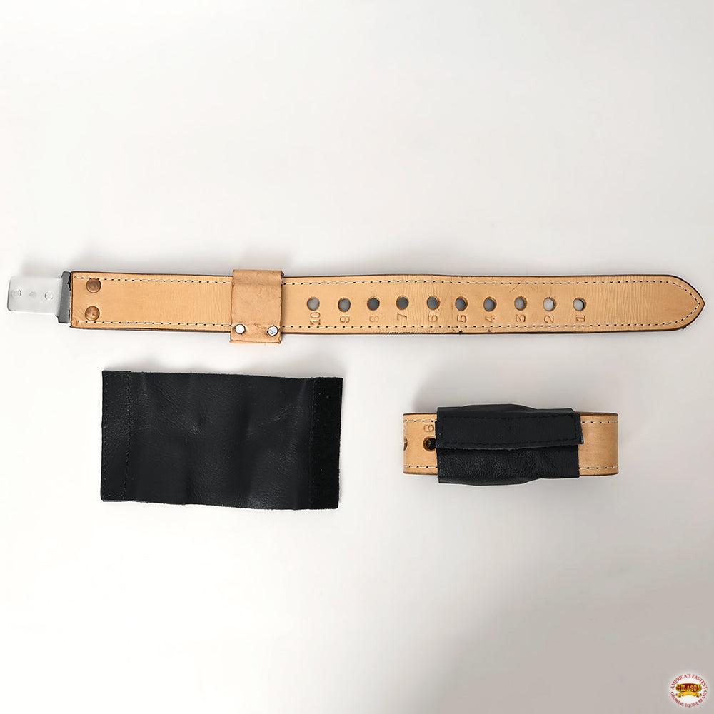 Hilason Adjustable Western Stirrup Leathers, Tan