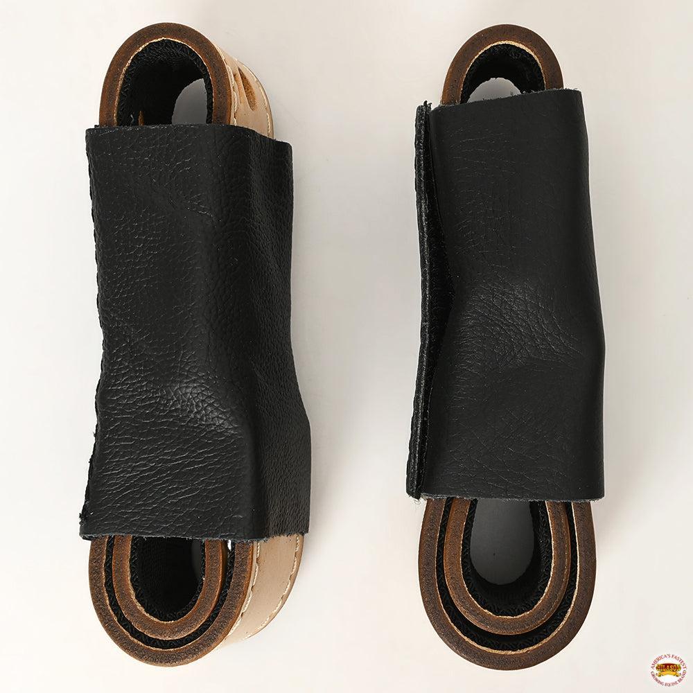 Hilason Adjustable Western Stirrup Leathers, Tan