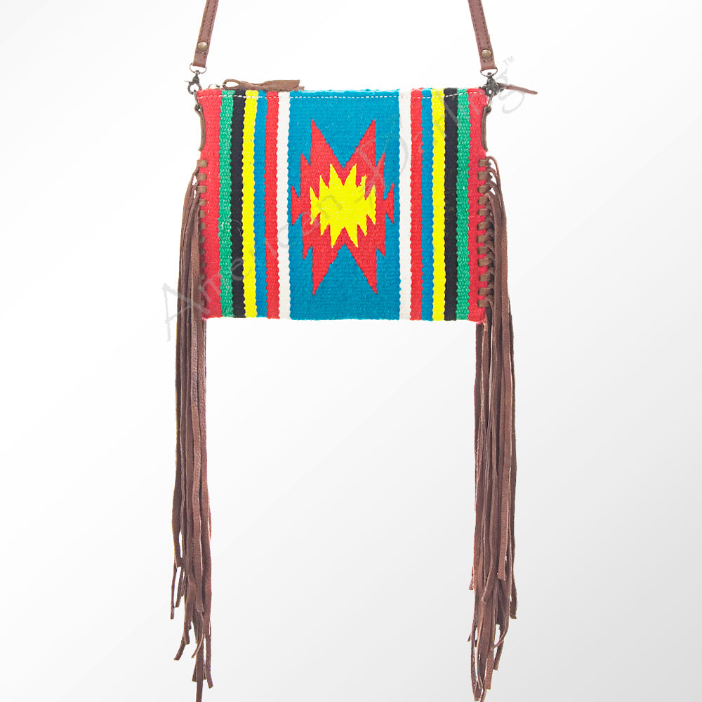 American Darling Saddle Blanket Genuine Leather