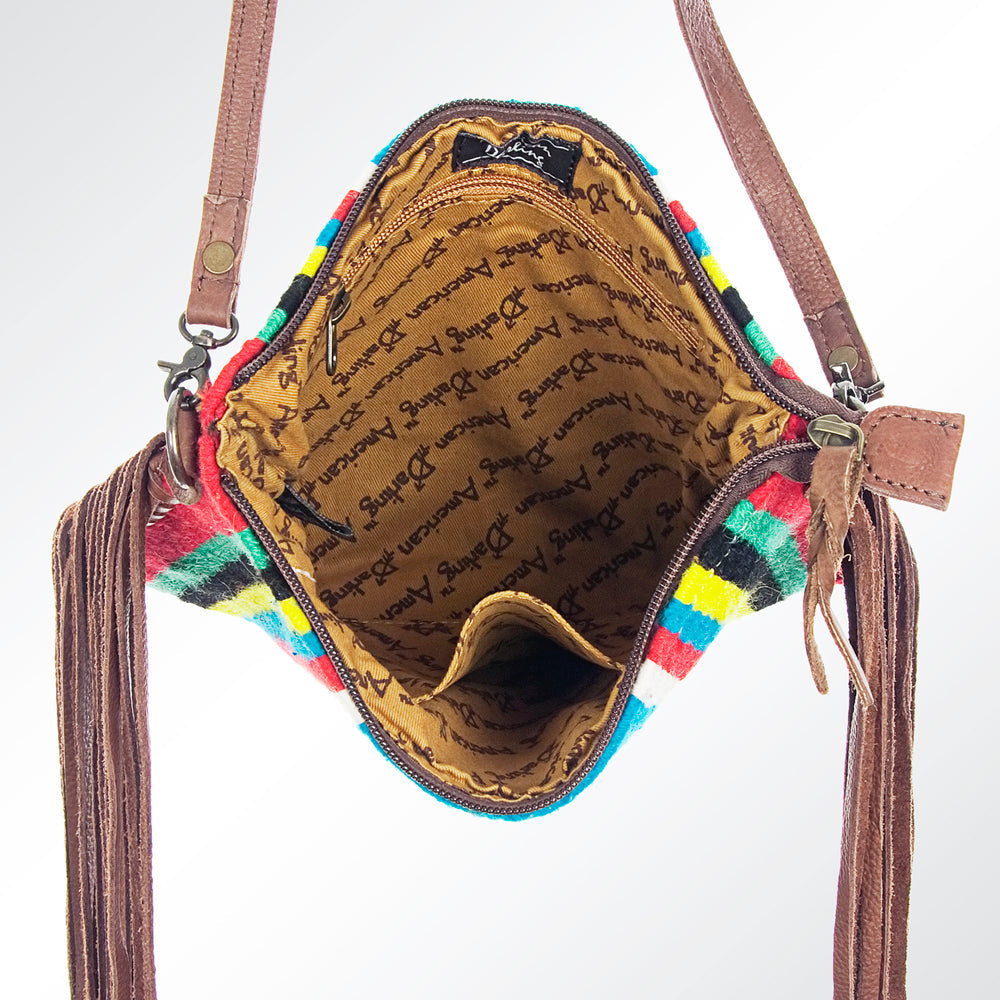 American Darling Saddle Blanket Genuine Leather