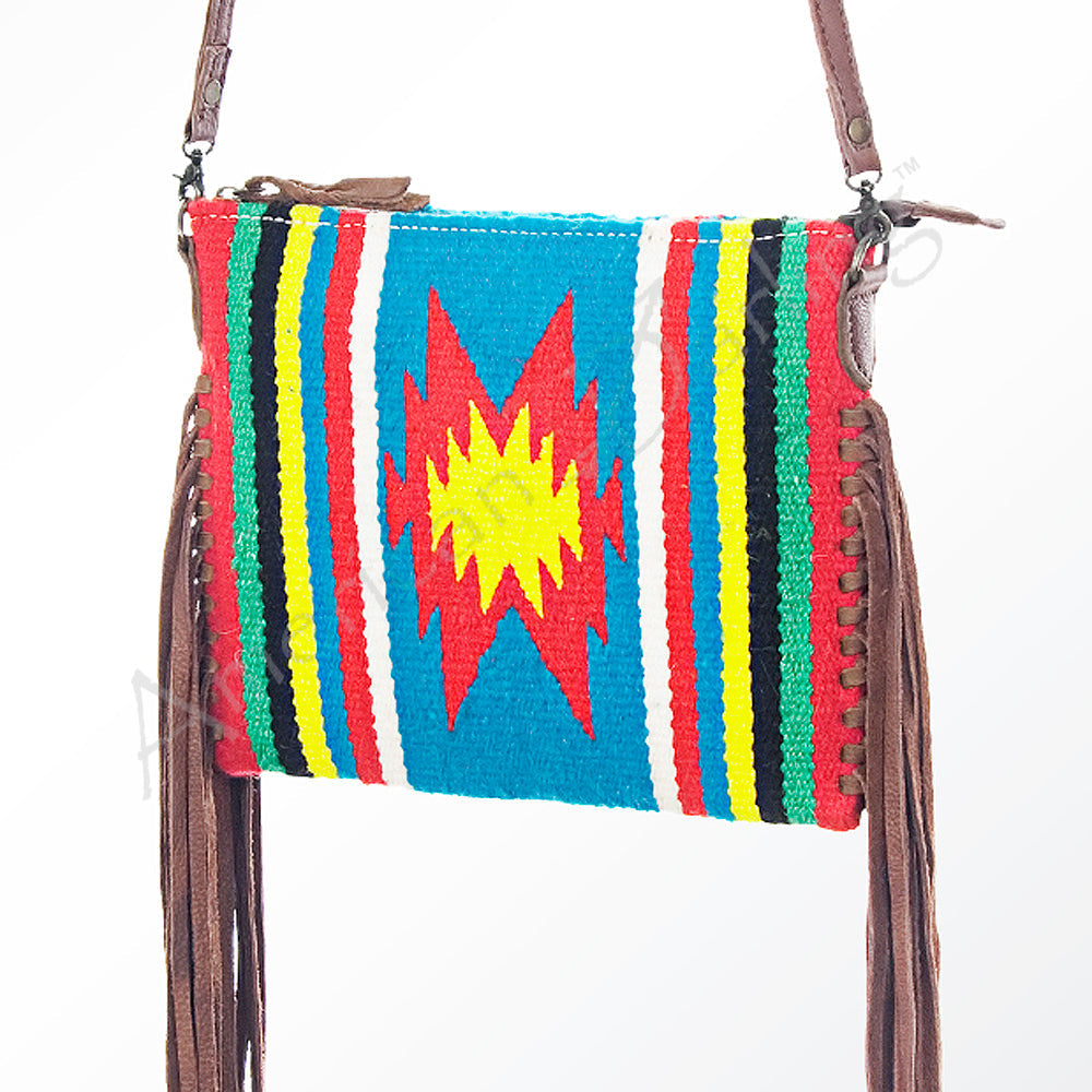 American Darling Saddle Blanket Genuine Leather