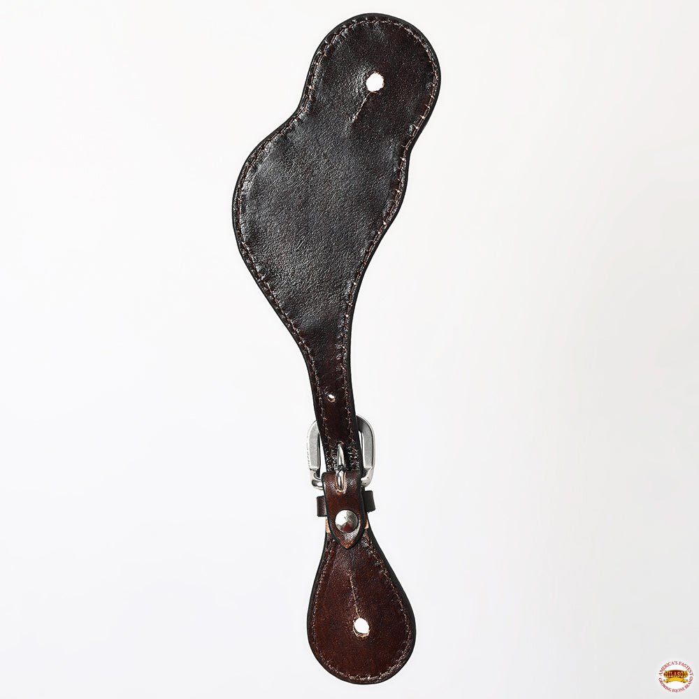 Handcrafted Genuine Leather Spur Straps For Men And Women Premium Western Equipment