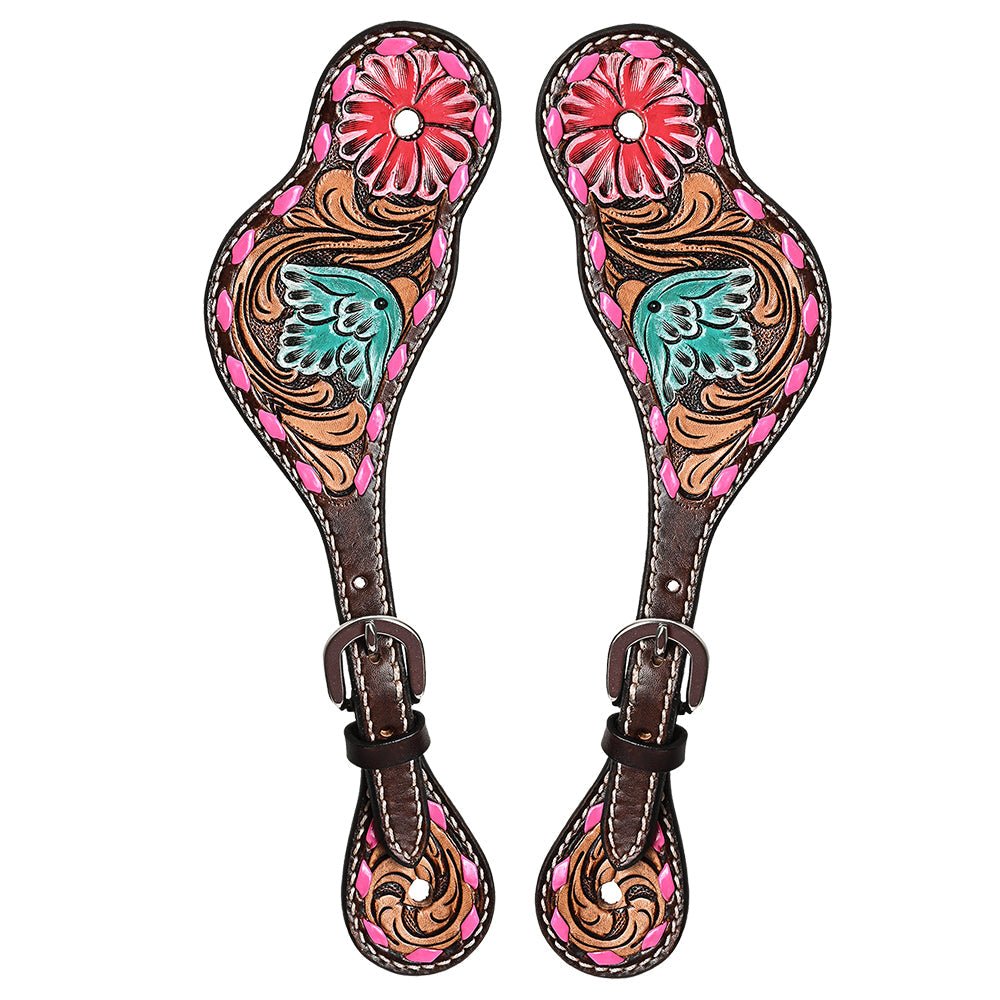 Handcrafted Genuine Leather Spur Straps For Men And Women Premium Western Equipment