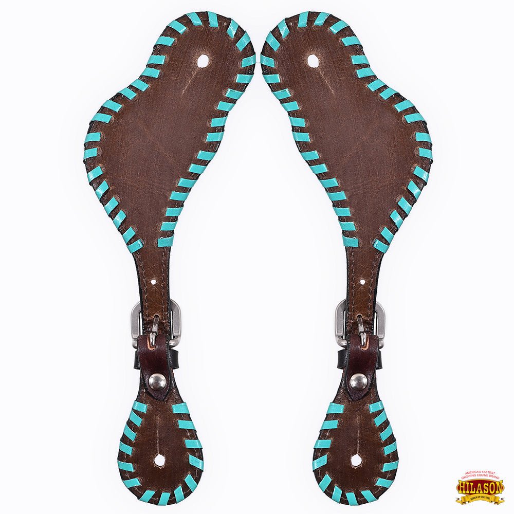 Handcrafted Genuine Leather Spur Straps For Men And Women Premium Western Equipment
