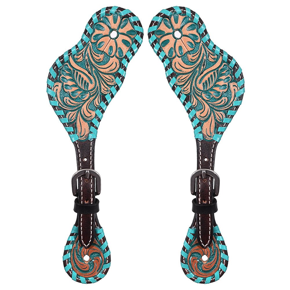 Handcrafted Genuine Leather Spur Straps For Men And Women Premium Western Equipment