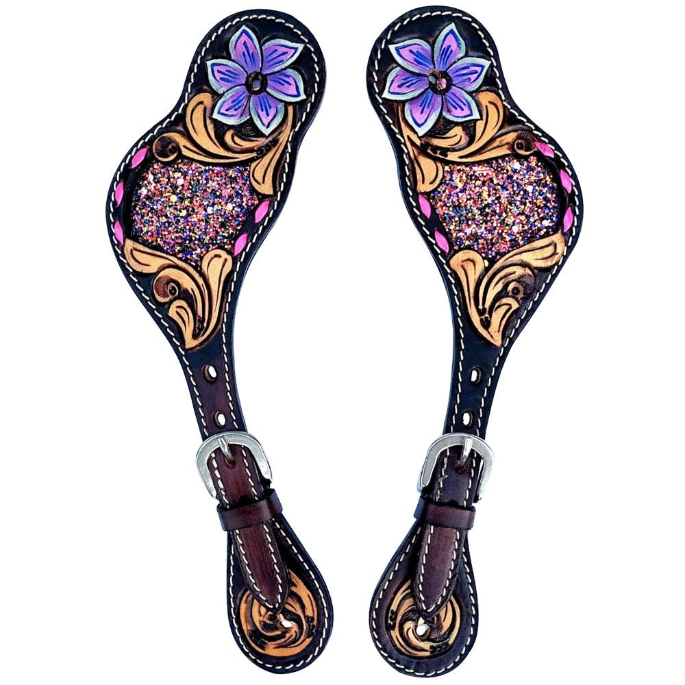 Handcrafted Genuine Leather Spur Straps For Men And Women Premium Western Equipment