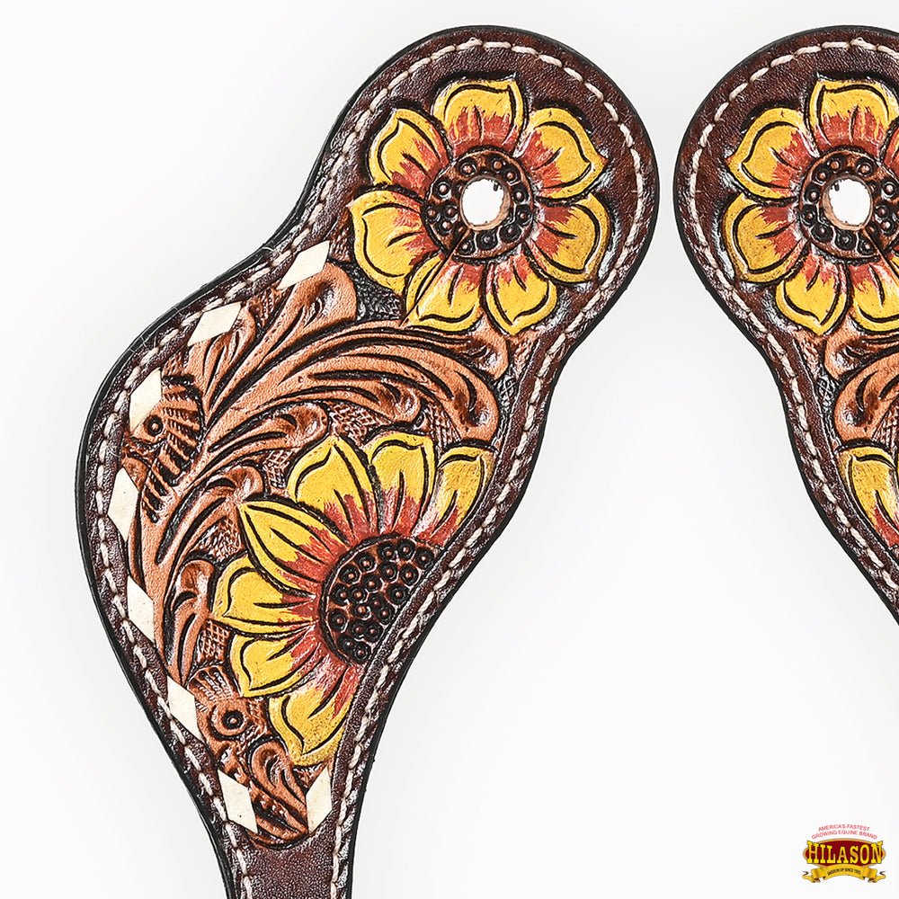 Handcrafted Genuine Leather Spur Straps For Men And Women Premium Western Equipment