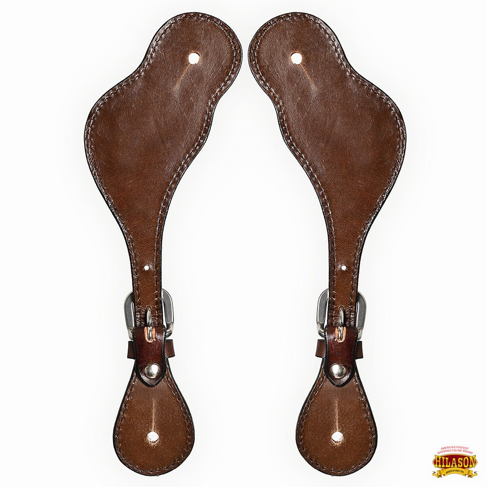 Handcrafted Genuine Leather Spur Straps For Men And Women Premium Western Equipment