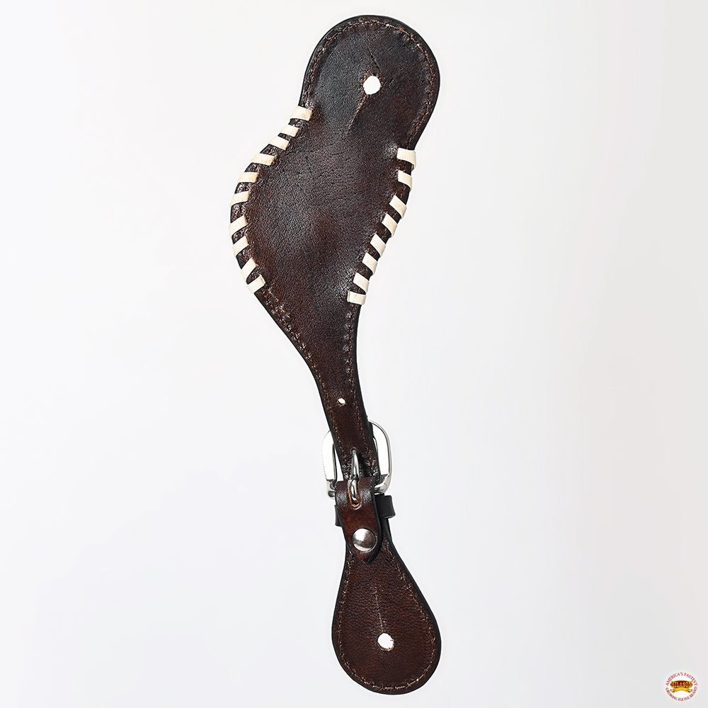 Handcrafted Genuine Leather Spur Straps For Men And Women Premium Western Equipment