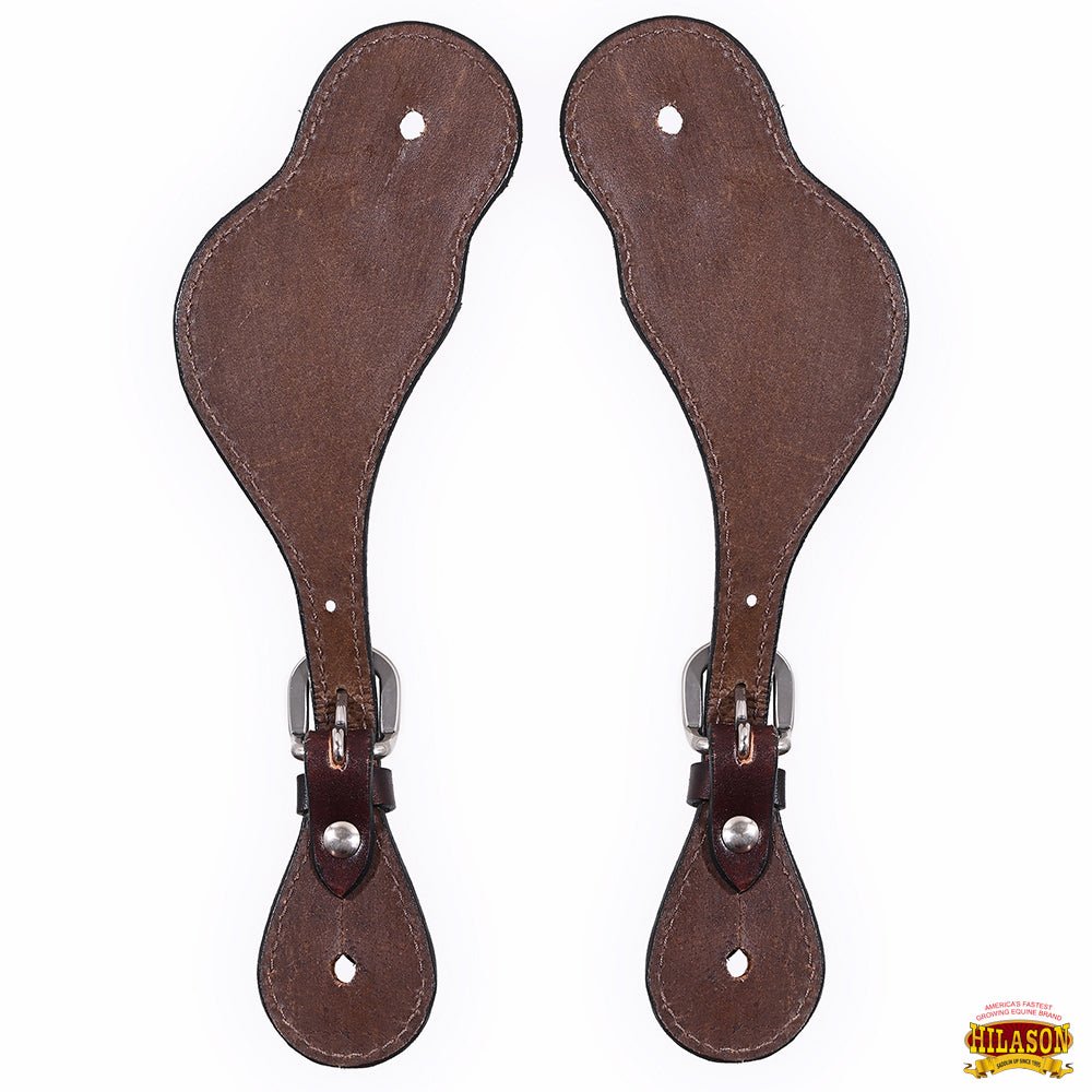 Handcrafted Genuine Leather Spur Straps For Men And Women Premium Western Equipment