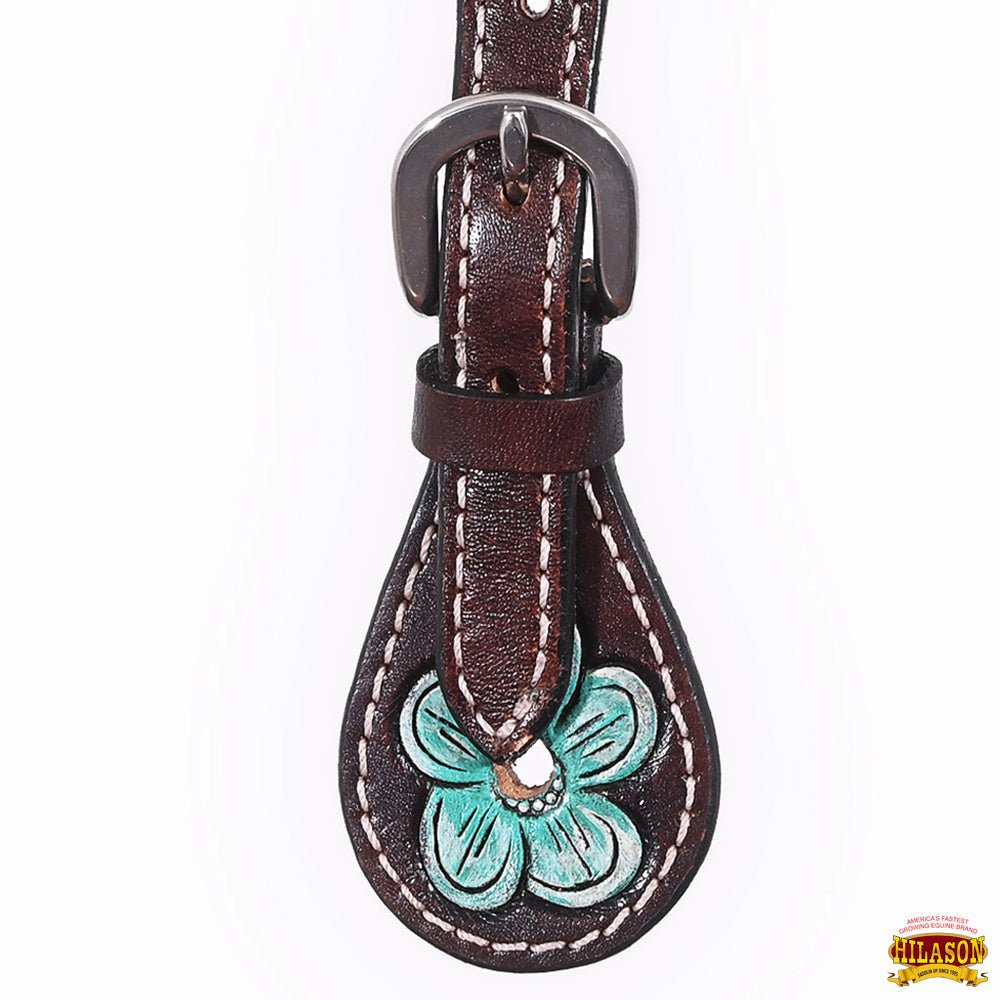 Handcrafted Genuine Leather Spur Straps For Men And Women Premium Western Equipment