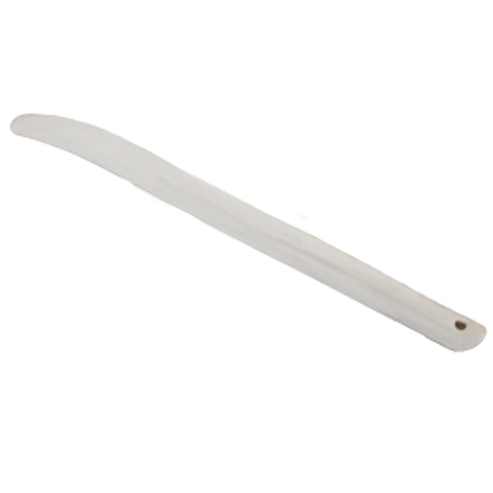 15 In Hilason Curved Aluminum Sweat Scraper Hole Hanging