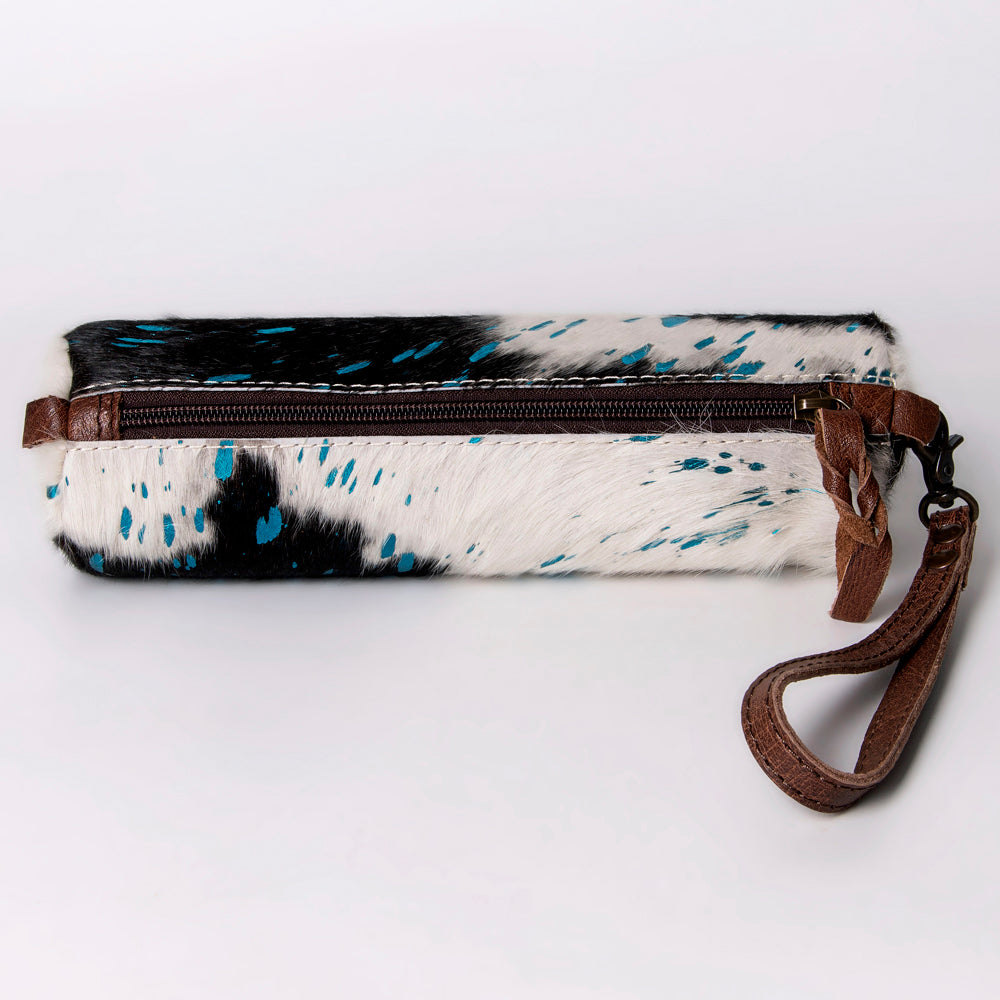 American Darling Hair-On Genuine Leather Coin Purse