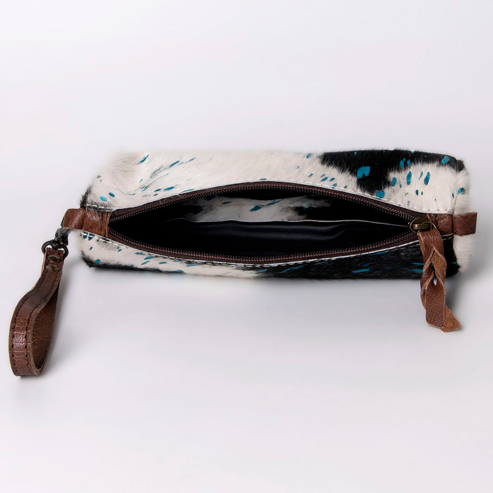 American Darling Hair-On Genuine Leather Coin Purse