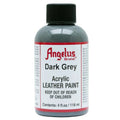 Angelus Acrylic Leather Paint Shoe Boots Bags Dark Grey 4 Oz.