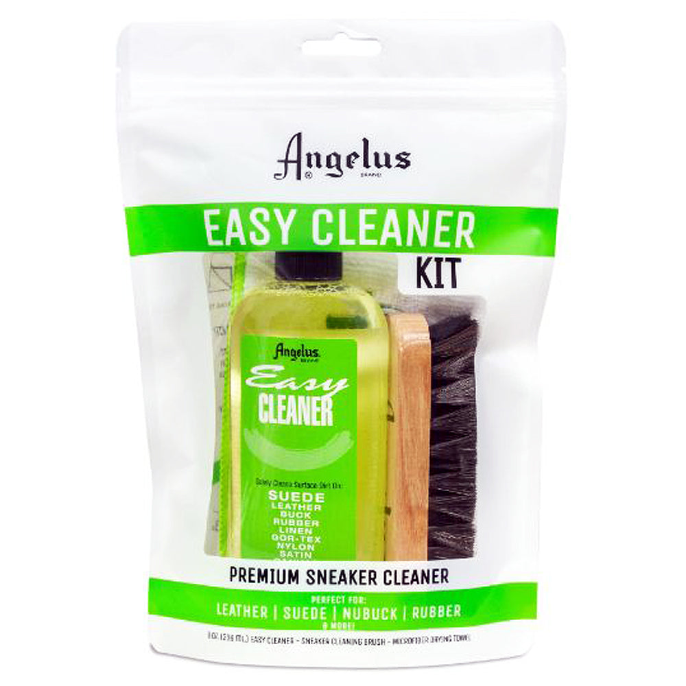 Angelus Easy Cleaner Suede Cleaning Kit Shoe 8 Oz.