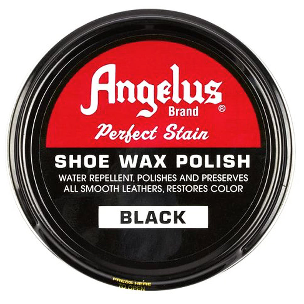 Angelus Shoe Wax Leather Polish 3 Oz