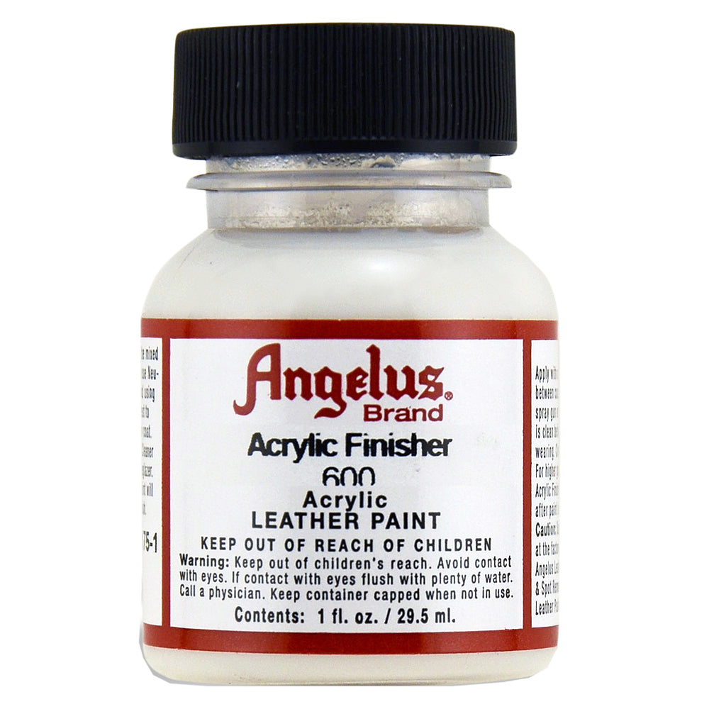 Angelus Acrylic 600 Gloss Finisher — 1 oz