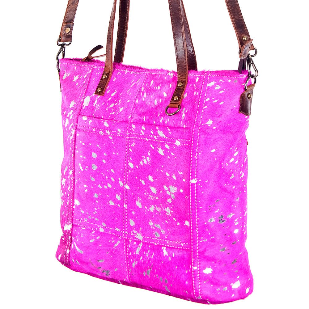 American Darling Tote Hair-On Genuine Leather