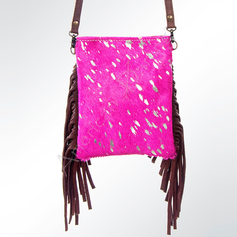American Darling Crossbody Hair-On Genuine Leather